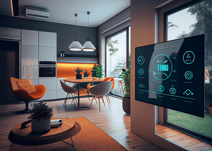 Control Panel Home Automation in Thrissur