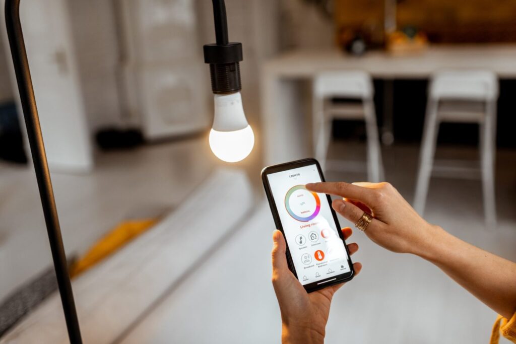 Smart Bulbs Home Automation in Thrissur