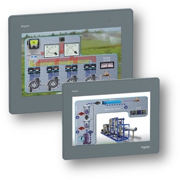 Schneider Easy Harmony GXU HMI