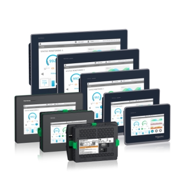 Schneider Harmony ST6 HMI