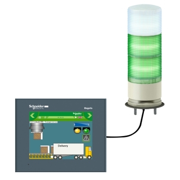 Schneider Harmony XVGU HMI