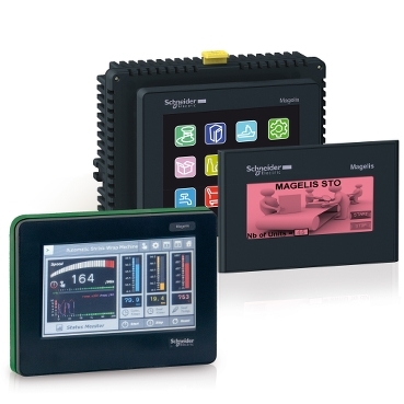 Schneider Magelis STO, STU HMI Series