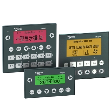 Schneider Magelis XBT N, R, RT HMI Series